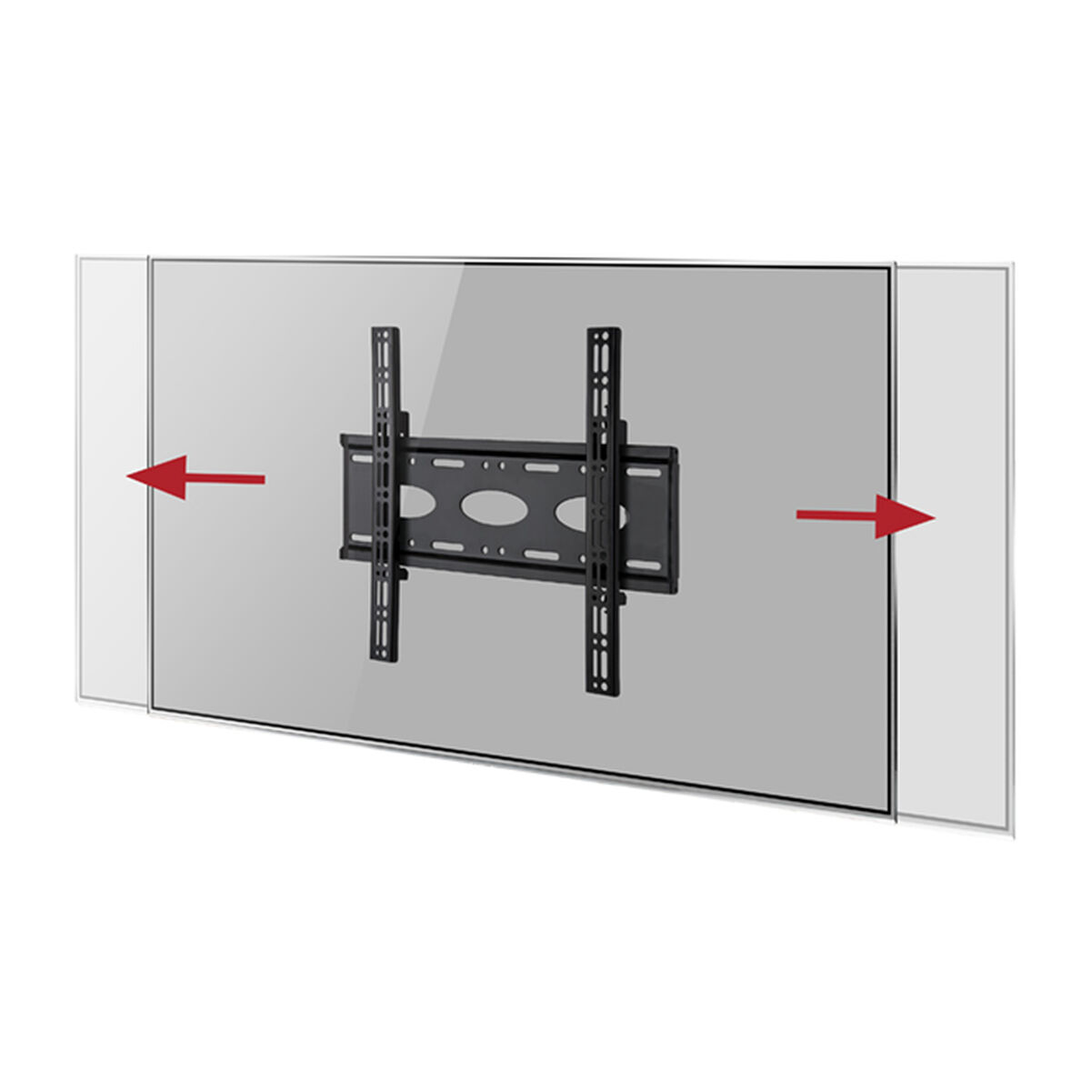 TV laikiklis B-Tech BT8441/B 80 kg 55"